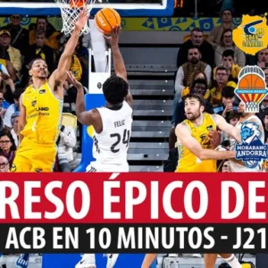 SergioBasket_vlogs. ACB en 10 minutos J21.