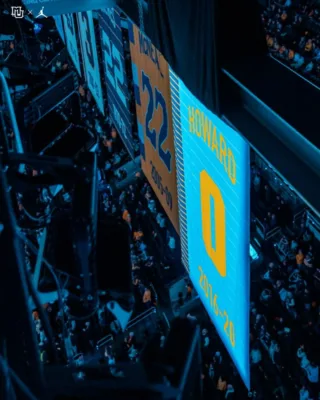 La Universidad de Marquette retira la camiseta de Markus Howard