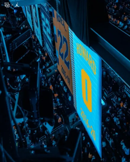 La Universidad de Marquette retira la camiseta de Markus Howard