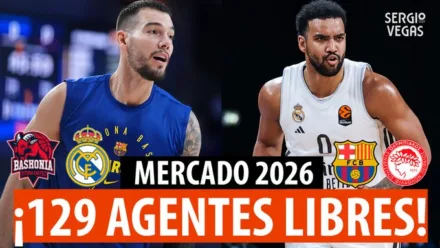 SergioBasket_vlogs. Todos los Agentes Libres de la Euroliga en verano