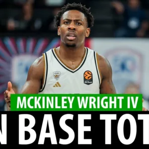 SergioBasket_vlogs. Analizamos a McKinley Wright IV, el MVP del mes de Febrero