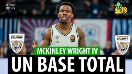 SergioBasket_vlogs. Analizamos a McKinley Wright IV, el MVP del mes de Febrero