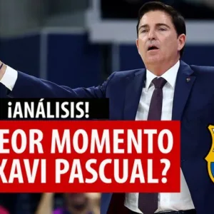 SergioBasket_vlogs.¿Qué le pasa al Barça de Xavi Pascual?