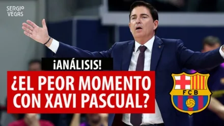SergioBasket_vlogs.¿Qué le pasa al Barça de Xavi Pascual?