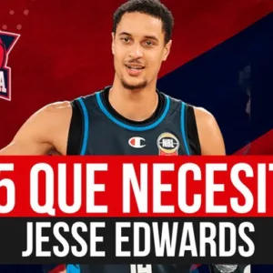 SergioBasket_vlogs. Analizamos cómo encaja Jesse Edwards en Baskonia