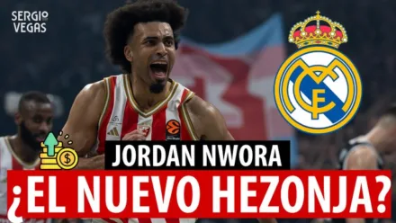 SergioBasket_vlogs. ¿Jordan Nwora encajaría en el Real Madrid?