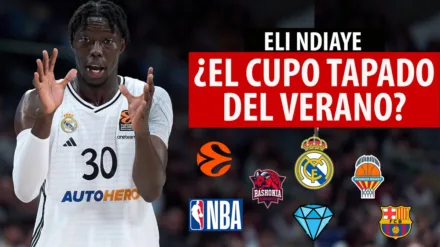 SergioBasket_vlogs. Eli Ndiaye y sus próximos pasos