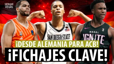 SergioBasket_vlogs. 8 Jugadores a seguir para ACB del Baloncesto Alemán