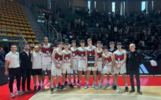 Baskonia U-18, subcampeón del Adidas Next Generation Tourntnamet de Euroliga