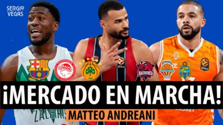 SergioBasket_vlogs. Hablamos de mercado con Matteo Andreani