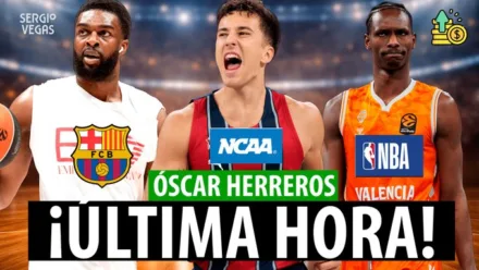 SergioBasket_vlogs. Nos ponemos al día del mercado de fichajes con Óscar Herreros