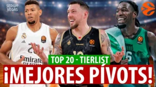 SergioBasket_vlogs. Ordenamos a los 20 mejores Pivots: