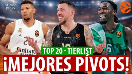 SergioBasket_vlogs. Ordenamos a los 20 mejores Pivots: