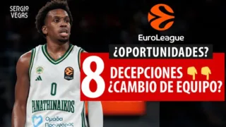 SergioBasket_vlogs. 8 Jugadores que deben cambiar de equipo en Euroliga: