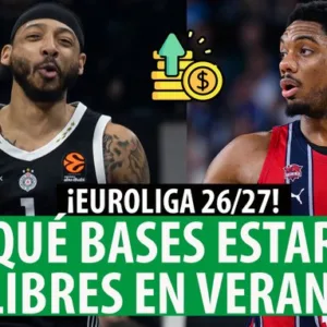 SergioBasket_vlogs. Los 23 Agentes Libres del puesto de base
