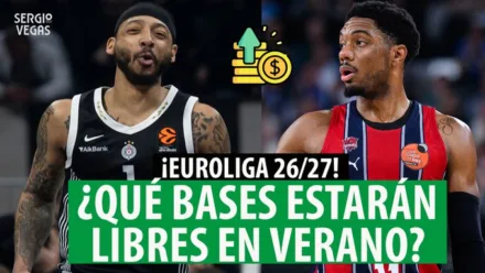 SergioBasket_vlogs. Los 23 Agentes Libres del puesto de base