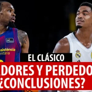 SergioBasket_vlogs. El Clásico y el mercado del Barça con Álex Molina