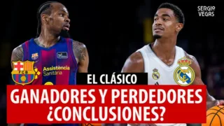 SergioBasket_vlogs. El Clásico y el mercado del Barça con Álex Molina