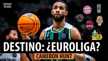 SergioBasket_vlogs. Analizamos a Cameron Hunt, la gran sensación del Joventut