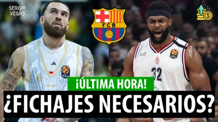 SergioBasket_vlogs. ¿Mike James y Josh Nebo encajarían en el Barça 26/27?
