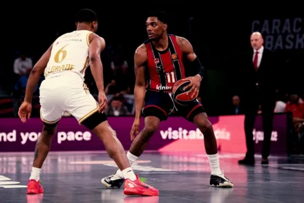 Trent Forrest iguala la mejor marca de tiros libres anotados sin fallo del club en un partido de Euroliga