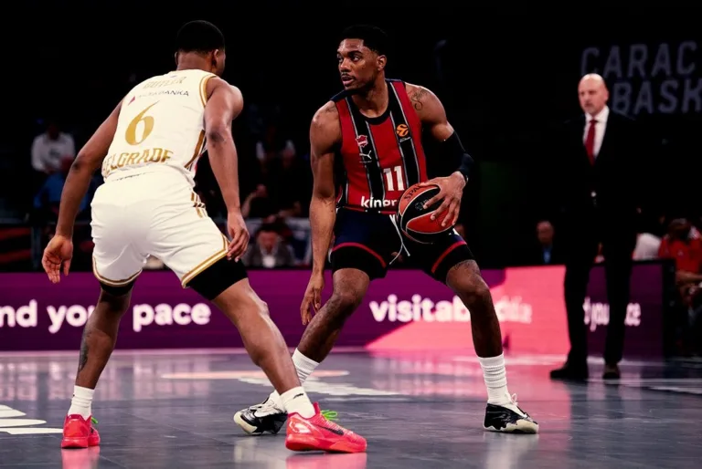 Trent Forrest iguala la mejor marca de tiros libres anotados sin fallo del club en un partido de Euroliga