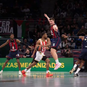 Baskonia iguala su peor racha de derrotas consecutivas en la Euroliga