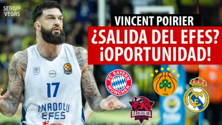 SergioBasket_vlogs. El futuro de Vincent Poirier