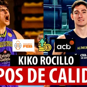 SergioBasket_vlogs. 6 Cupos de Primera FEB con Kiko Rocillo
