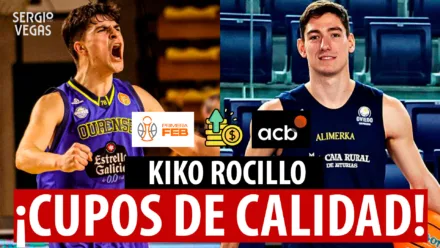 SergioBasket_vlogs. 6 Cupos de Primera FEB con Kiko Rocillo