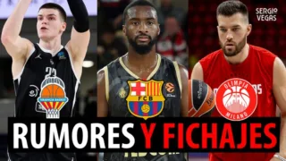 SergioBasket_vlogs. Rumores y Fichajes