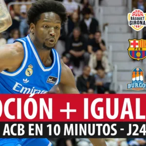 SergioBasket_vlogs. ACB en 10 minutos J24