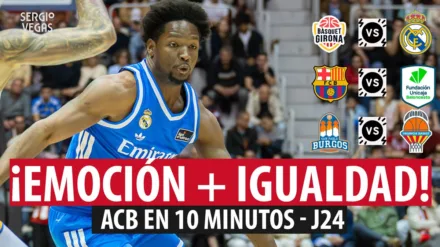 SergioBasket_vlogs. ACB en 10 minutos J24
