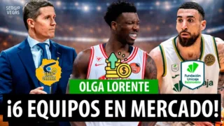 SergioBasket_vlogs. Actualidad y mercado con Olga Lorente