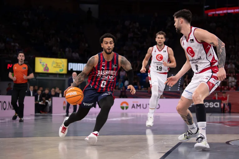 Precedentes Baskonia – Casademont Zaragoza