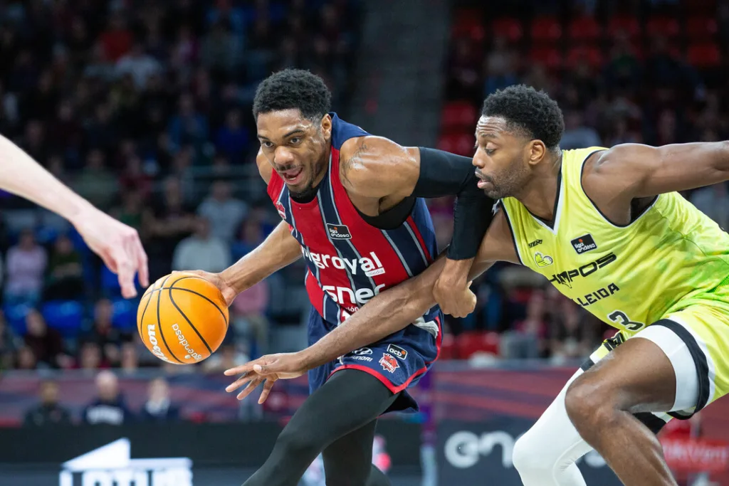 Liga ACB J21. Kosner Baskonia 93-90 Hiopos Lleida