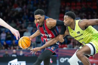 Liga ACB J21. Kosner Baskonia 93-90 Hiopos Lleida