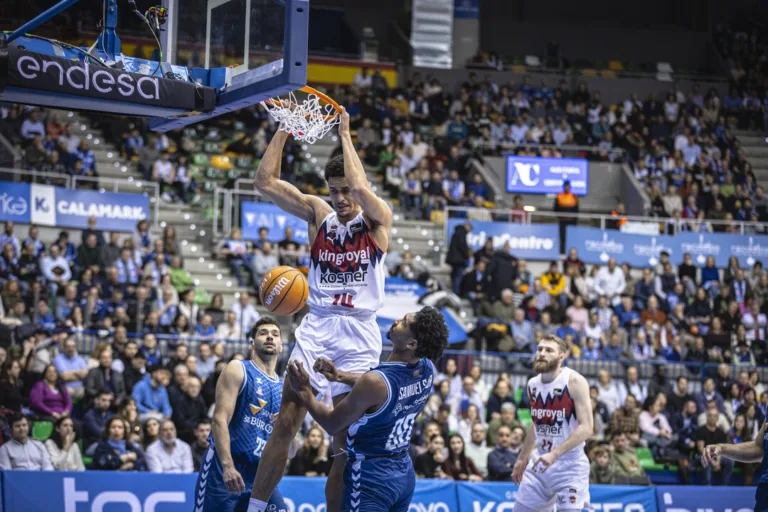 Liga ACB J22. Recoletas Salud San Pablo Burgos 107-96 Kosner Baskonia