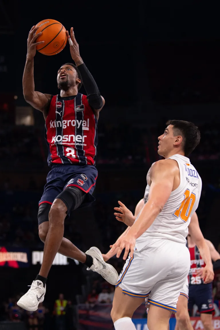 Liga ACB J23. Kosner Baskonia 94-81 Bàsquet Girona