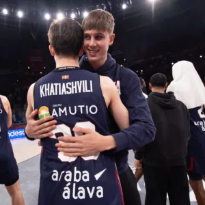 Los jugadores más jóvenes en debutar con Baskonia en la Liga ACB
