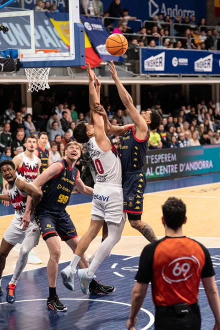 Liga ACB J24. Morabanc Andorra 79-88 Kosner Baskonia