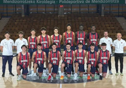 Baskonia participa este fin de semana en el Euroleague Basketball Adidas Next Generation Tourntnamet