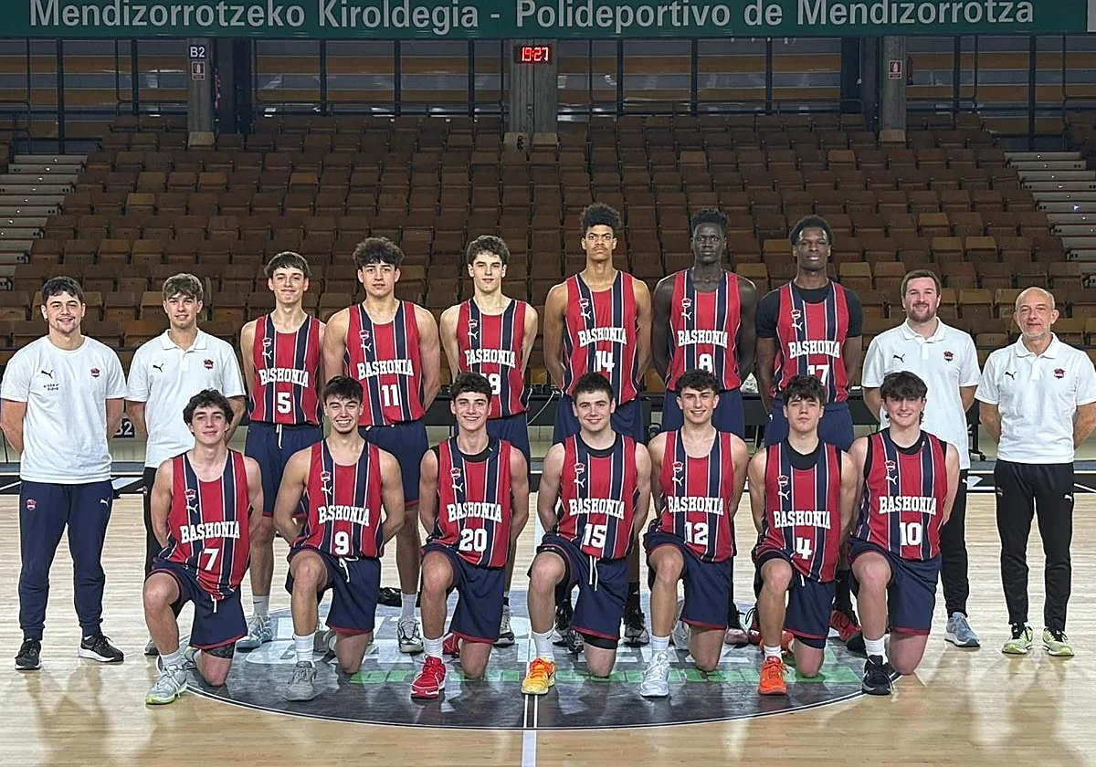 Baskonia participa este fin de semana en el Euroleague Basketball Adidas Next Generation Tourntnamet