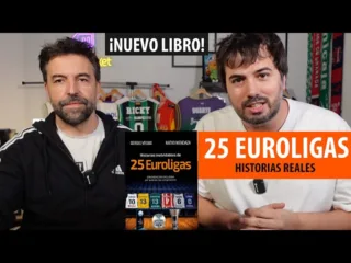 SergioBasket_vlogs. 25 Euroligas. El libro con las historias más increíbles de la historia de la Euroliga
