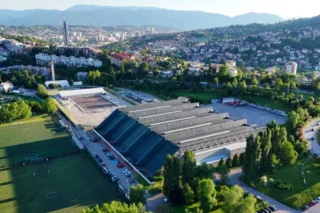 Así es el Zetra Arena de Sarajevo