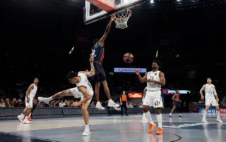 Euroliga J35. Kosner Baskonia 98-96 Real Madrid