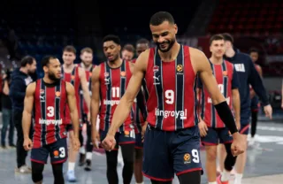 Euroliga J36. Kosner Baskonia 101-98 Maccabi Tel Aviv