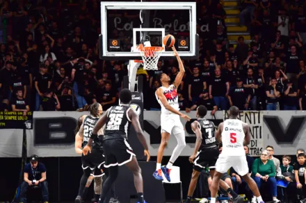 Euroliga J37. Virtus Bolonia 72-82 Kosner Baskonia