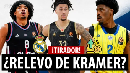 SergioBasket_vlogs. Real Madrid busca un tirador para verano