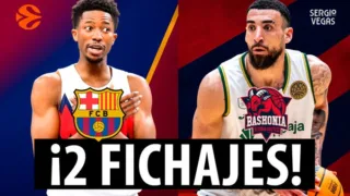 SergioBasket_vlogs. 2 Fichajes Euroliga para Barça y Baskonia